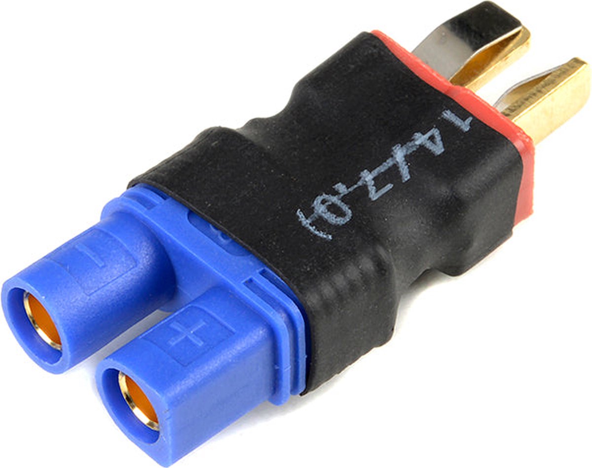 Revtec - Power adapterconnector - Deans connector vrouw. <=> EC-3 connector vrouw. - 1 st